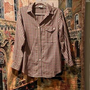 Women’s Checkered Shirt
